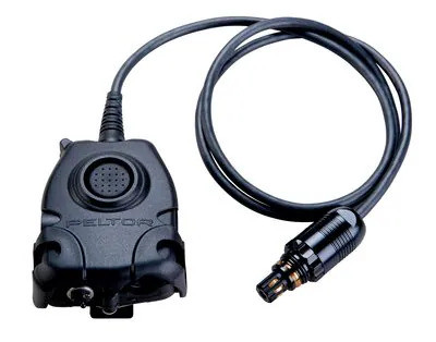 3M™ Peltor™ In-Line Push-To-Talk Adaptor, Motorola, FL5030