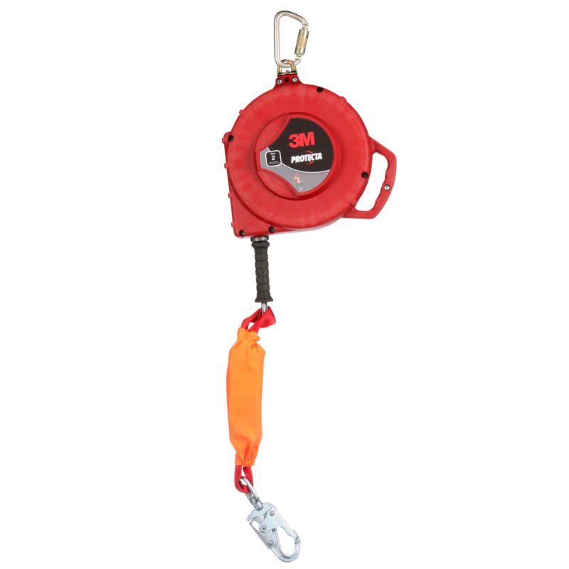 3M™ Self-Retracting Lifeline Cable Assembly 3520032, Galvanized, Zinc Plated Steel Hook 9502194, 85 ft (25.9 m)