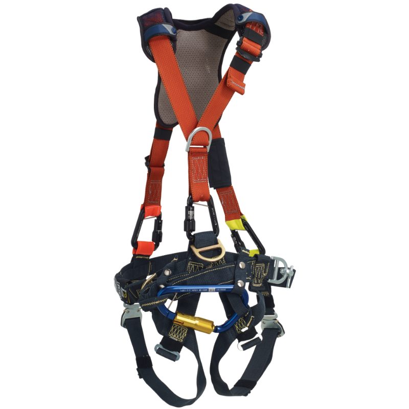 3M™ DBI-SALA® ExoFit NEX™ Comfort Fire and Rescue Convertible Safety Harness Seat 1114005, Kevlar® Fiber Web, Large