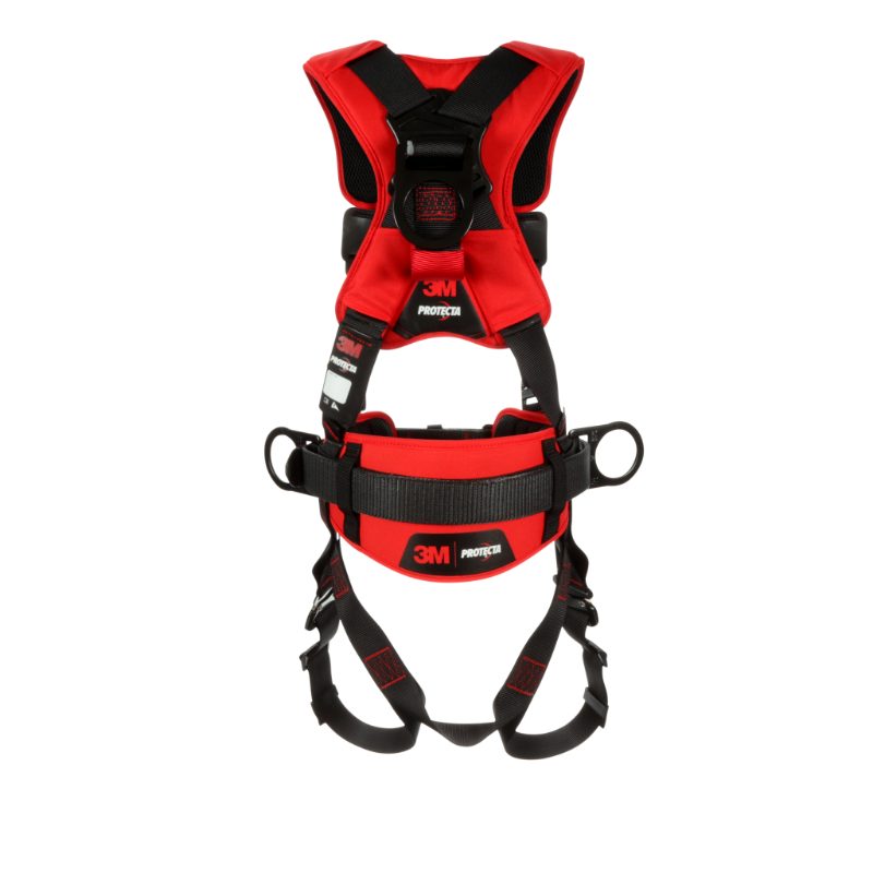 3M™ Protecta® P200 Comfort Construction Climbing/Positioning Safety Harness 1161229C, 2X
