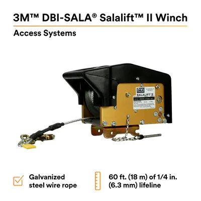 3M™ DBI-SALA® Salalift™ Winch Drum Side Plate