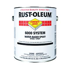 Concrete Saver 1Gal 6000 System Water Based Epoxy Gloss Clear Part A
