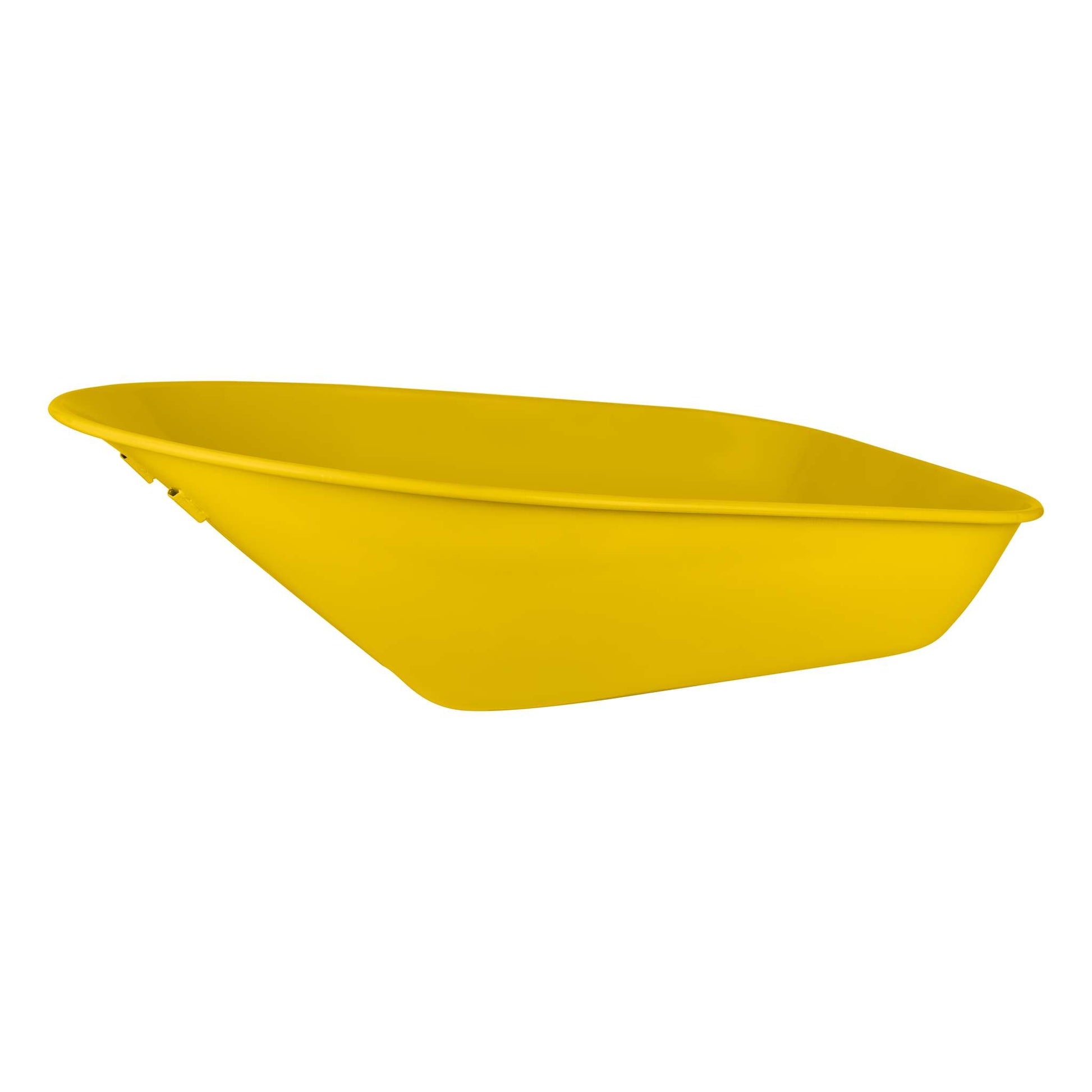 Garant Tray for 5 cu. ft. steel wheelbarrow GIFS500, yellow PMS123C, Garant Pro
