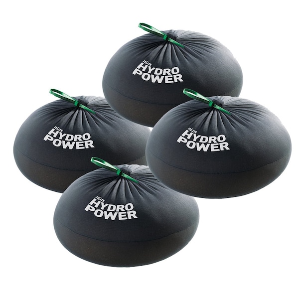 HydroPower™ Resin Bags in Pail, (4 Bags)