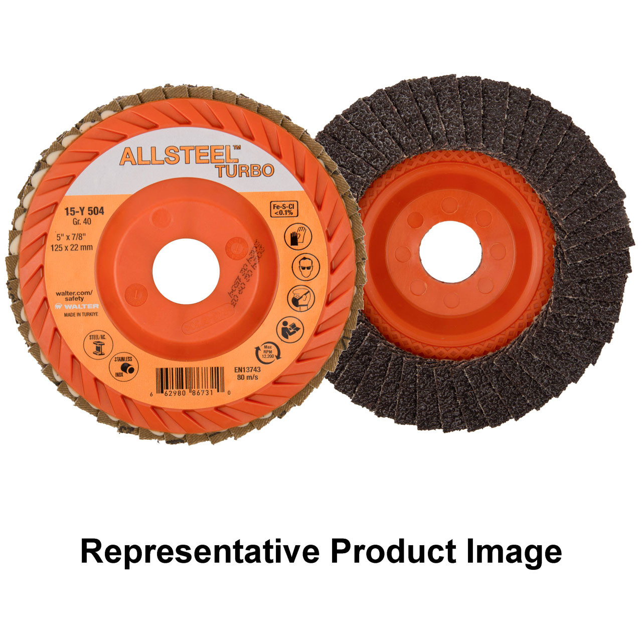 ALLSTEEL TURBO 5X7/8" GR40