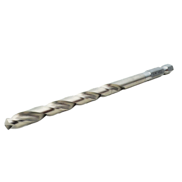 7/32, HD JOBBER DRILL HEX SHANK