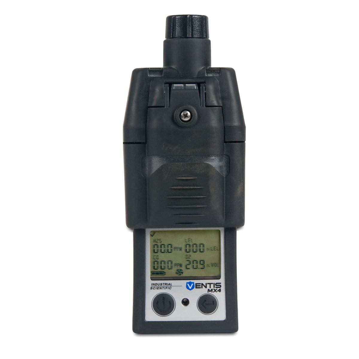Ventis MX4, LEL (Pentane), SO2, CO, O2, Li-ion Ext Range, Auto Charger, Pump, Orange, UL/CSA, English