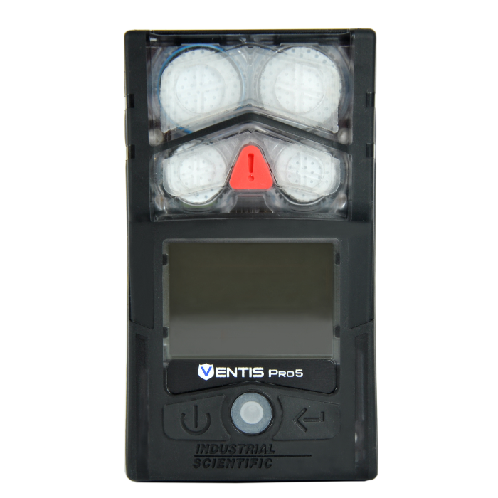 Ventis Pro Series, LEL (Pentane), O2 (Long Life), Slim Extended Li-ion Battery, Orange, UL/CSA, LENS™ Wireless, English