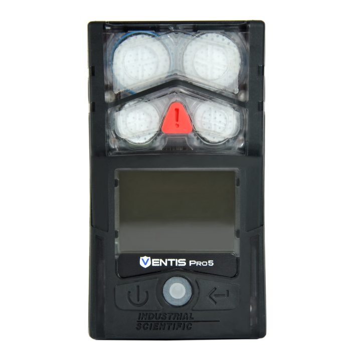 Ventis Pro Series, H2S, CO/H2 low, HCN, O2, Li-ion Ext Range, Desktop Charger, Orange, UL/CSA, LENS™ Wireless, English