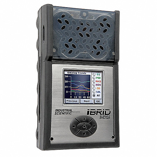 MX6LEL,COSH,NH3,O2,CO2IR,A,P,E
