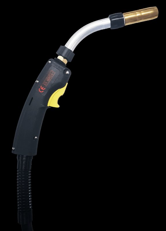 Bernard 300A,CL MIG Gun,15'(4.57m),.035"(0.9mm),Euro,Conv