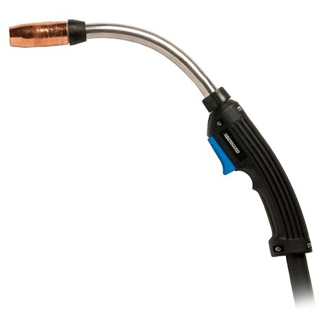 Bernard 500A,CL MIG Gun,15'(4.57m),.052"(1.4mm),Tweco® 4,Conv