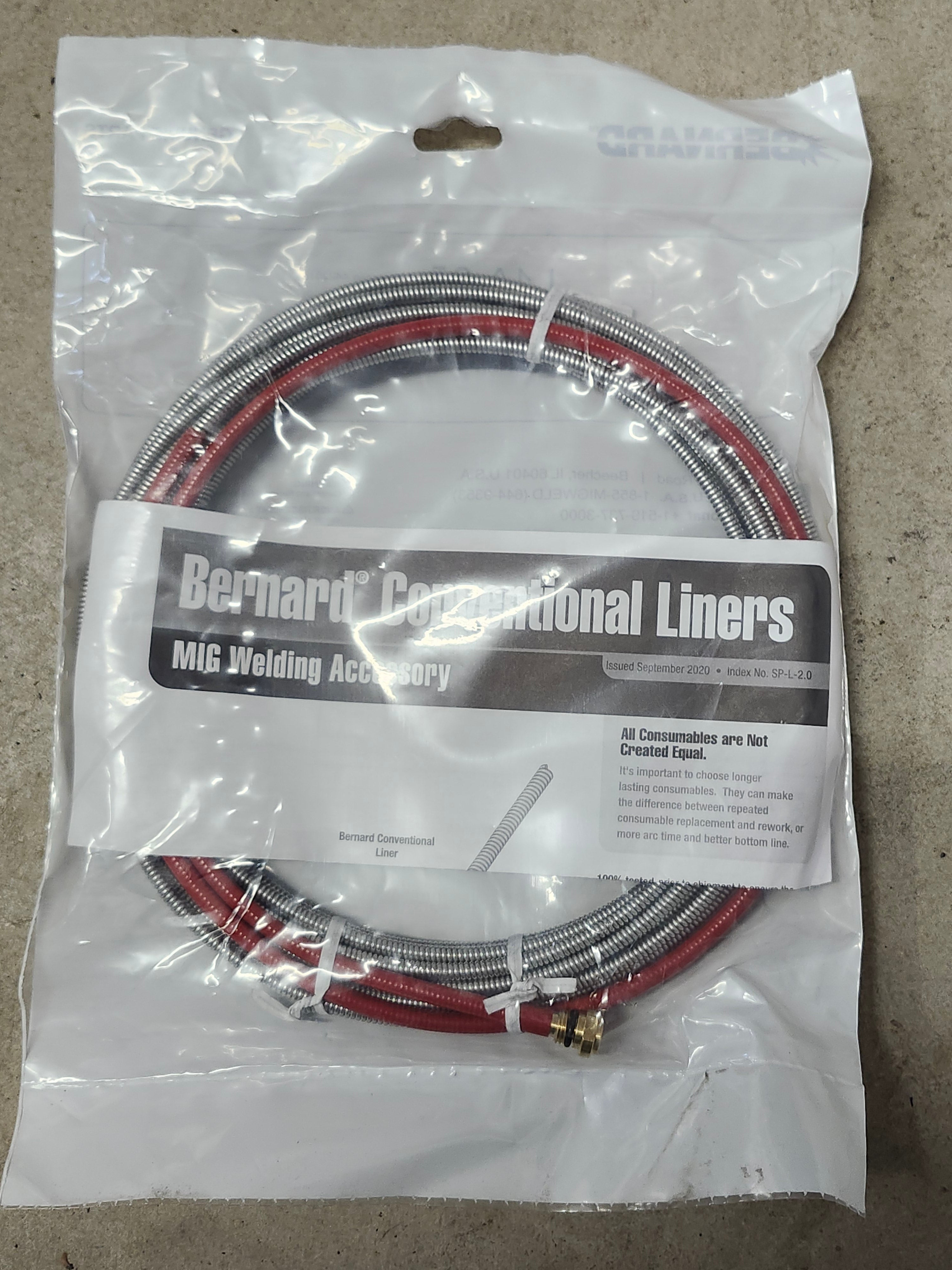 Bernard GAS LINE ASSEMBLY