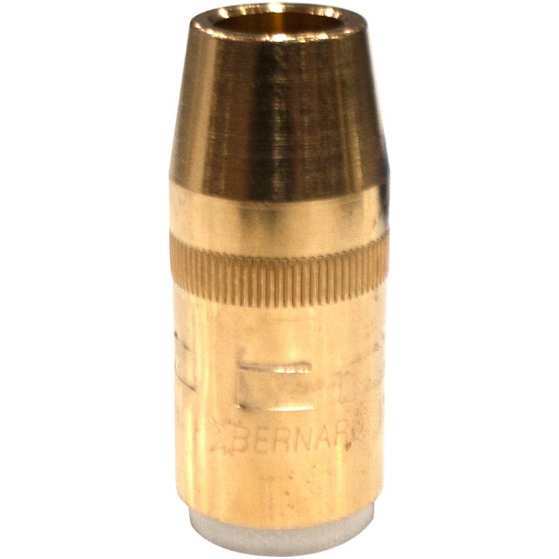Bernard NOZZLE ASSY,5/8 ORFICE FLUSH TIP, BRASS