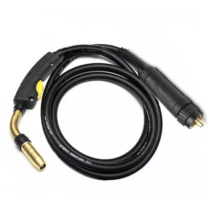 Bernard 200A,BTB MIG Gun,10'(3.05m),.045"(1.2mm),Euro,Conv