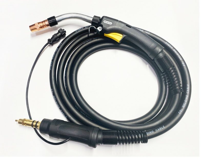 Bernard 400A,BTB MIG Gun,10'(3.05m),1/16"(1.6mm),Miller®,Conv