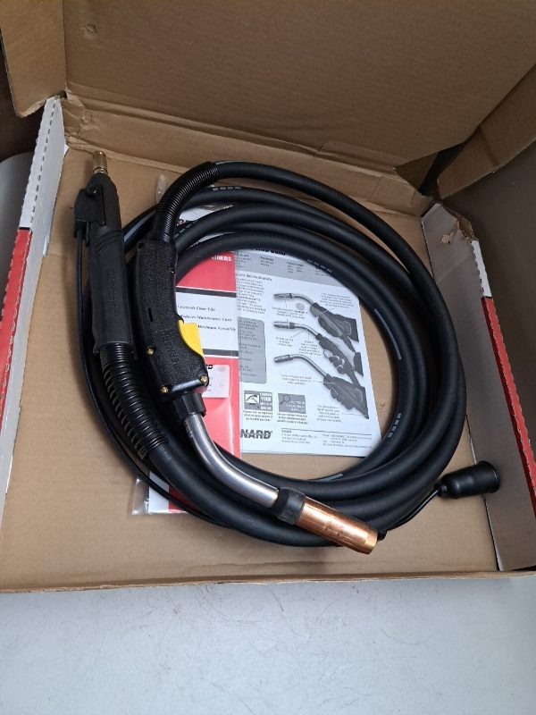 Bernard 400A,BTB MIG Gun,20'(6.10m),.052"(1.4mm),Miller®,QLLA