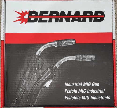 Bernard 400A,BTB MIG Gun,25'(7.63m),.045"(1.2mm),Miller®,Conv