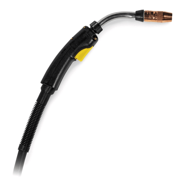 Bernard 500A,BTB MIG Gun,25'(7.63m),3/32"(2.4mm),Lincoln®,ACLK