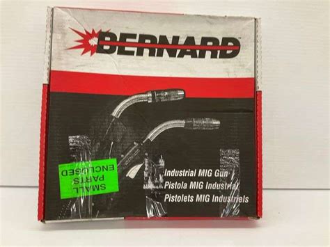 Bernard 500A,BTB MIG Gun,25'(7.63m),3/32"(2.4mm),Tweco® 4,Conv