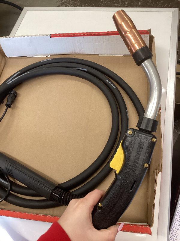 Bernard 600A,BTB MIG Gun,15'(4.57m),.045"(1.2mm),Tweco® 4,Conv