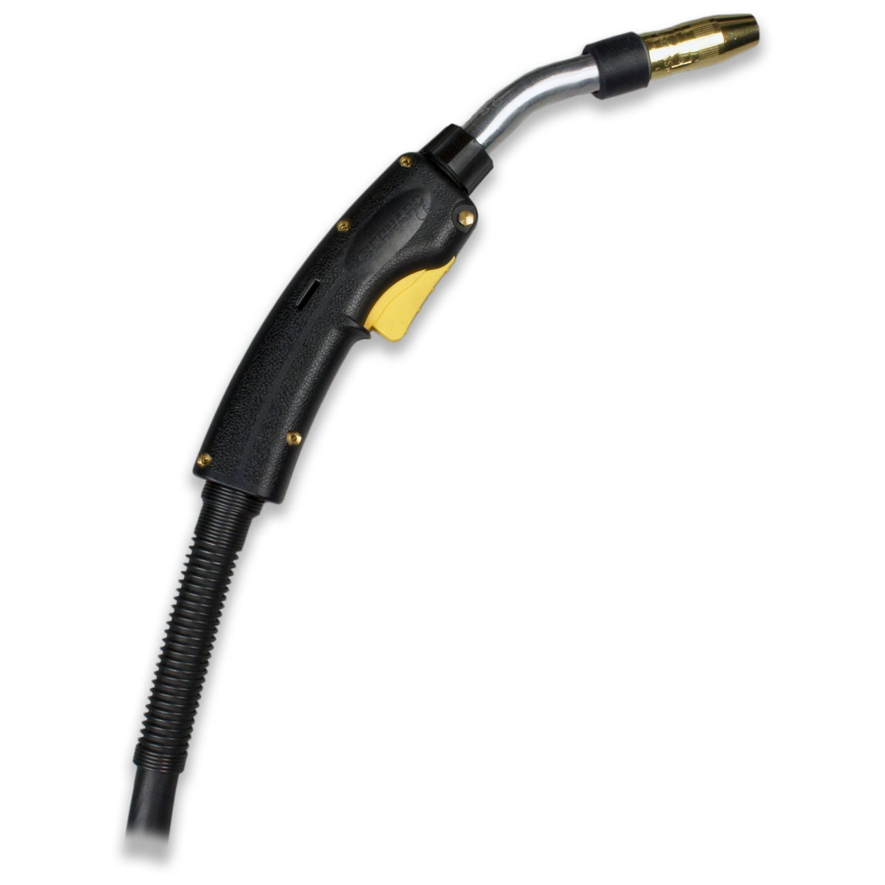 Bernard 400A,BTB MIG Gun,25'(7.63m),.052"(1.4mm),Lincoln®,Conv