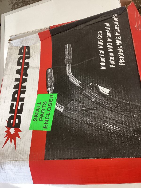 Bernard 500A,BTB MIG Gun,15'(4.57m),.045"(1.2mm),Lincoln®,ACLK