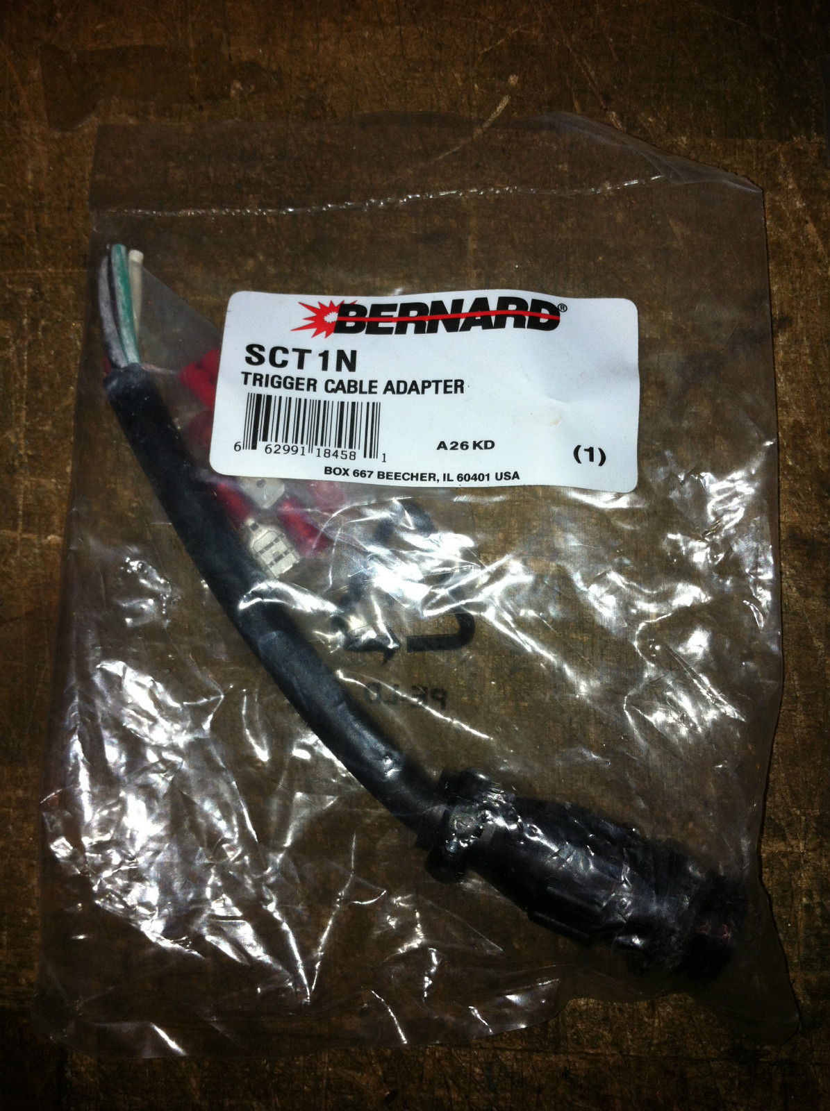 Bernard CABLE ADAPTER,EURO,ACCLCK