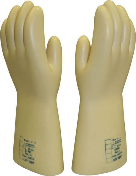 EGA Master PRECISION INSULATING GLOVES WITH ARC FLASH PROTECTION CLASS 0 SIZE 8