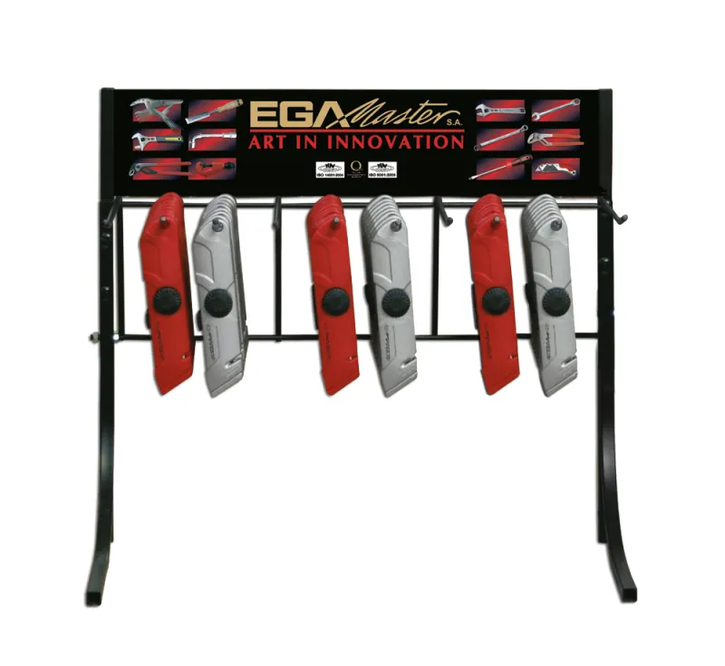 EGA Master METALLIC DISPLAY WITH 42 CUTTERS