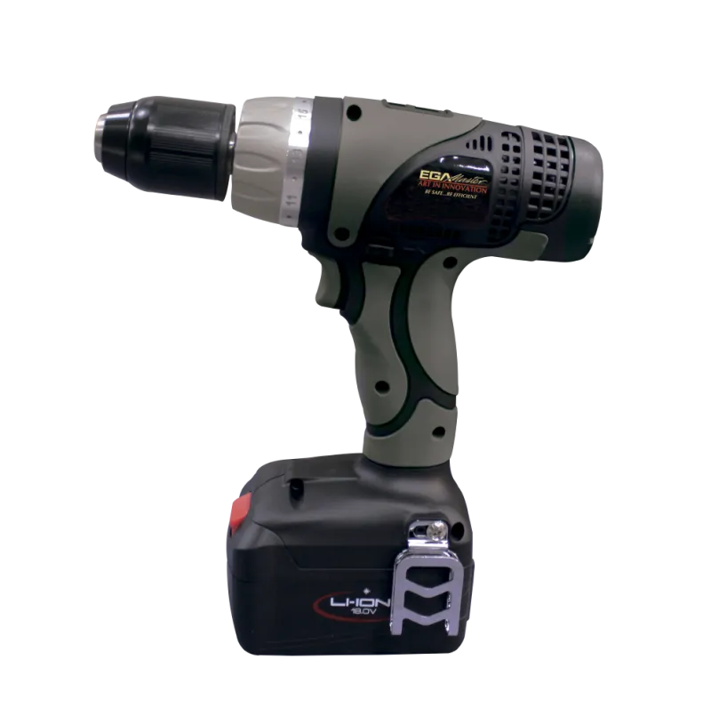 EGA Master CORDLESS DRILL/DRIVER 18 V 13 MM CHUCK