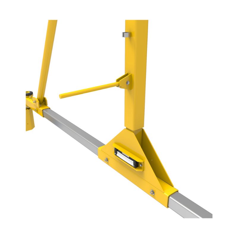 3M™ DBI-SALA® Flexiguard™ Freestanding Horizontal Rail Anchor System Drive Assembly 8515502