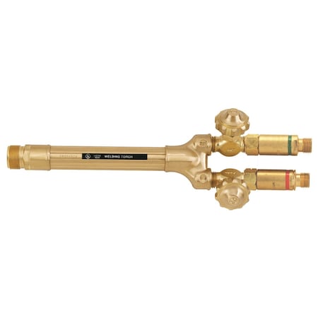 Torch Handle, Heavy Duty w/ Flashback Arrestors