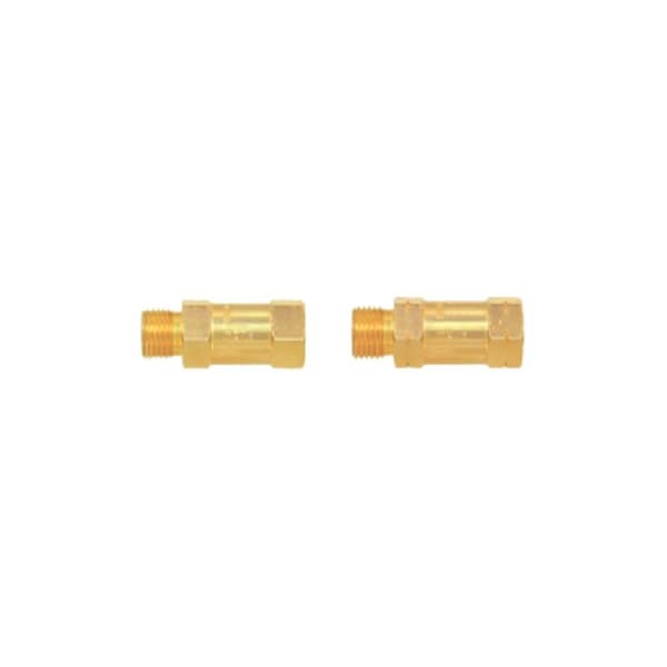 Check Valve, Regulator Bushing, Pair in Clamshell Pk