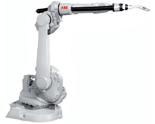 Tregakiss LSR UNICABLE, ABB IRB1600ID, CLUTCH MOUNT, AIR BLAST, WIRE B