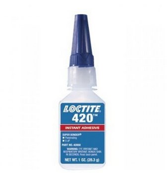 SUPER BONDER® 420 1 oz. Net Wt. Bottle