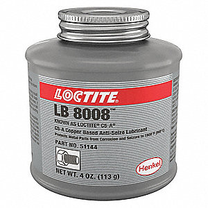C5-A® Copper Based Anti-Seize 4 oz. Net Wt. Brush Top