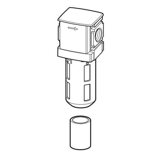 5 MICRON FILTER RETAINER