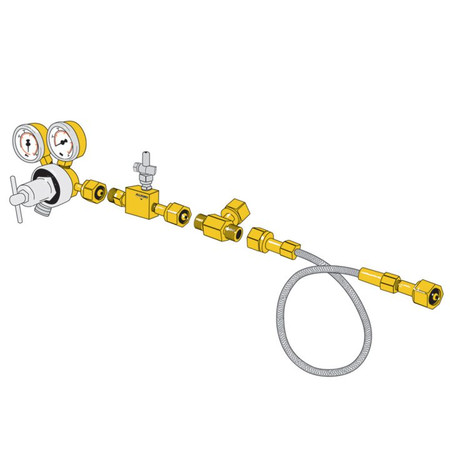 REGULATOR/GAUGE ASSEMBLY (LP)