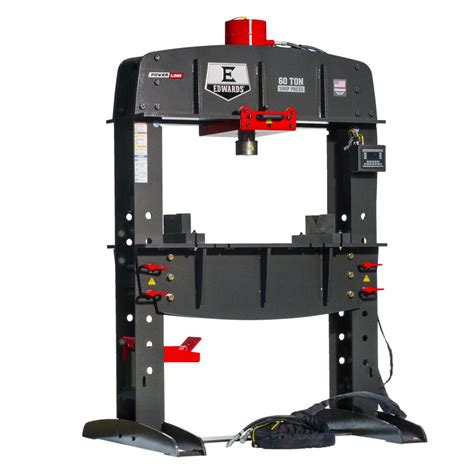 60 Ton Shop Press with PLC