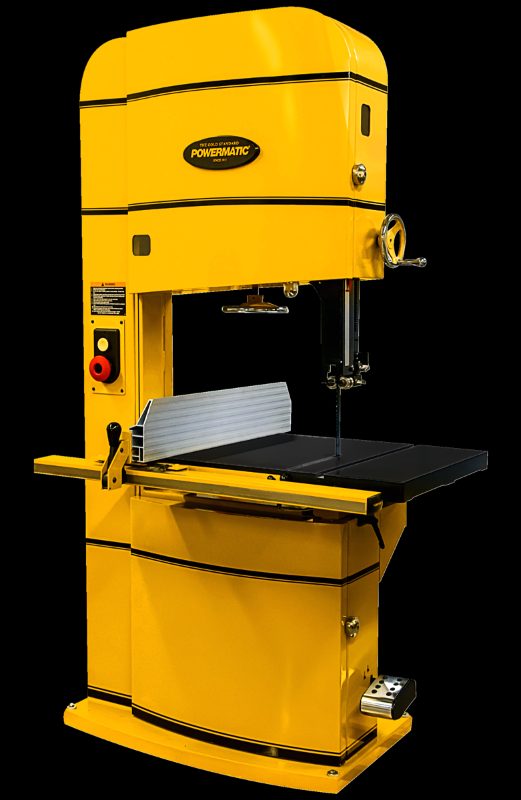 PM2415B-3T 24" Bandsaw with ArmorGlide, 5HP 3PH 230V