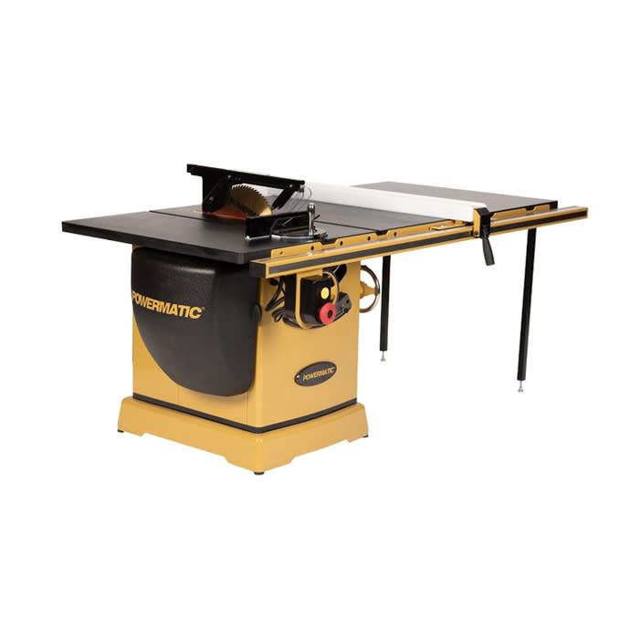 PM3000T 10" Table Saw with ArmorGlide, 7.5HP 3PH 460V 50" RIP