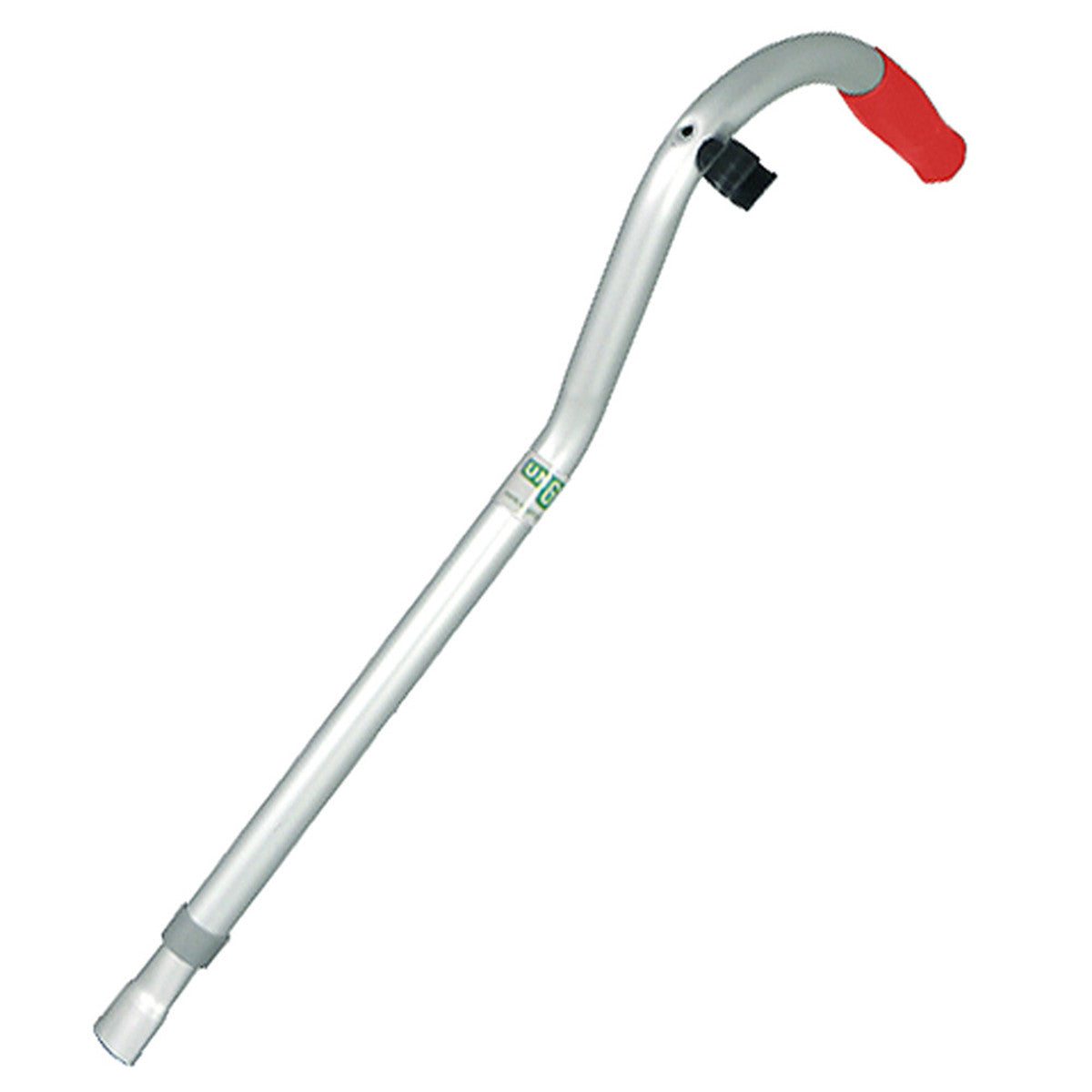 Telescopic Dustpan Handle w/Yoke Red