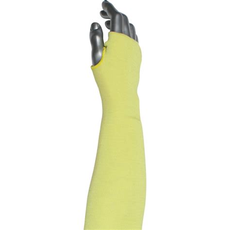 Para Aramid Knit Sleeves, 1 Ply, 12", TH