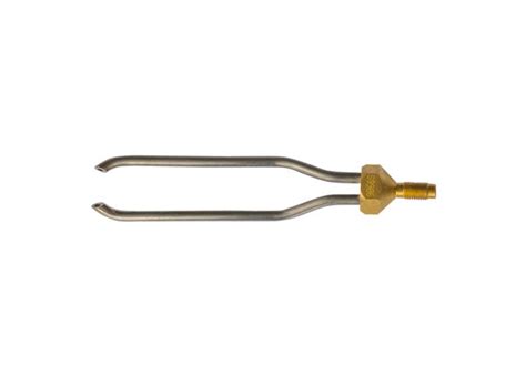 TWIN TIP,3/16 SS TUBES QC:9866