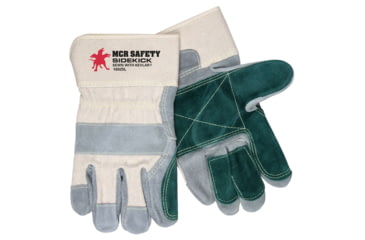 Select side leather inside double palm S