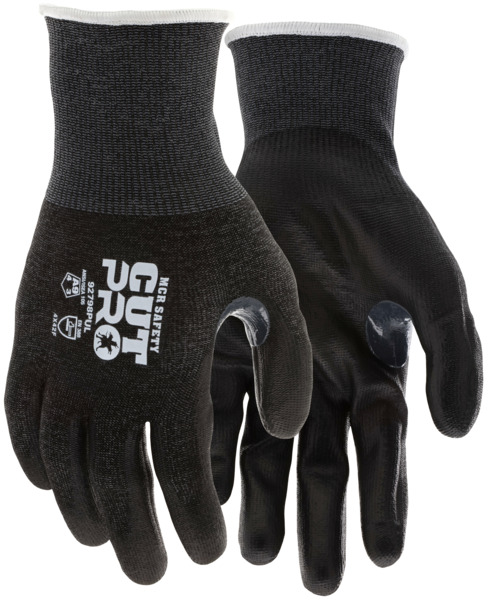 CutPro 18g Black HPPE Black PU RTC XXL
