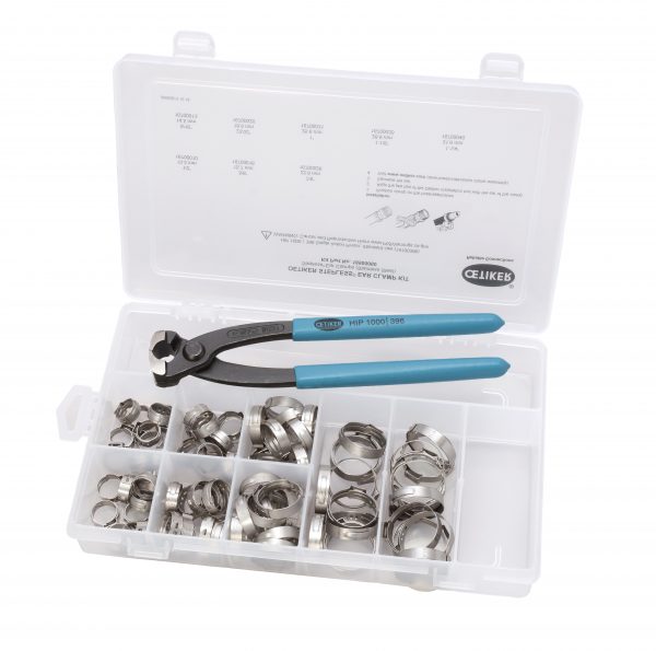 Stepless Ear Clamp Stainless Steel 17.0-706R