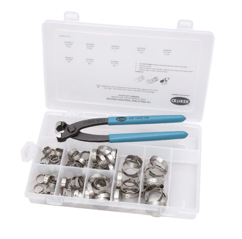 Stepless Ear Clamp Stainless Steel 20.5-708R
