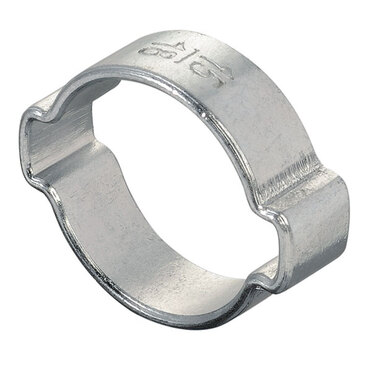 2-Ear Clamp Zinc-Plated 2831